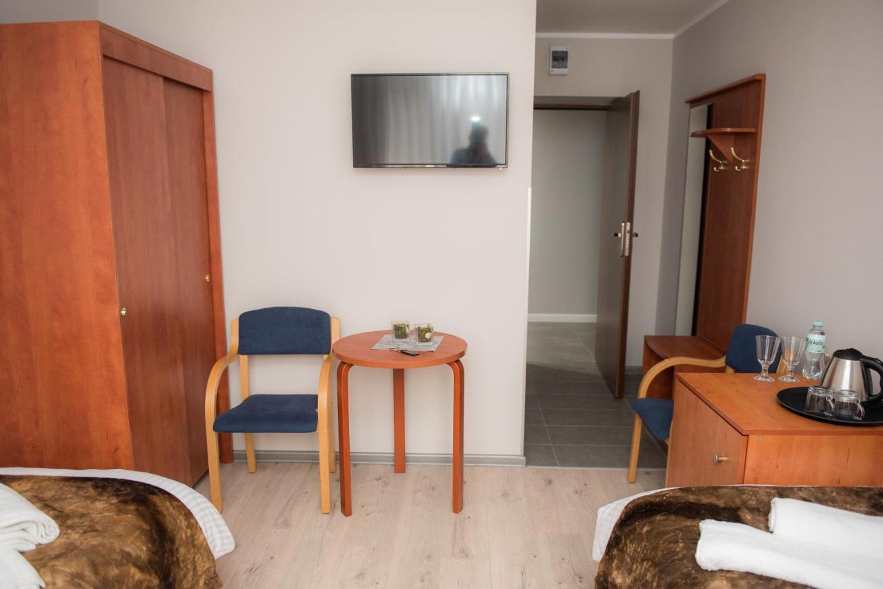 Geris Aparthotel Częstochowa Buitenkant foto