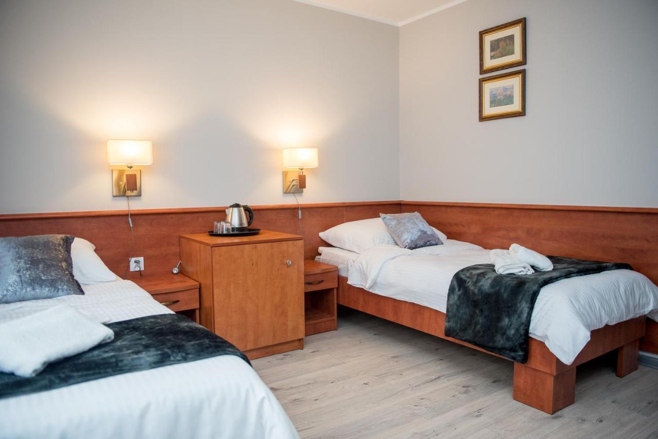 Geris Aparthotel Częstochowa Buitenkant foto
